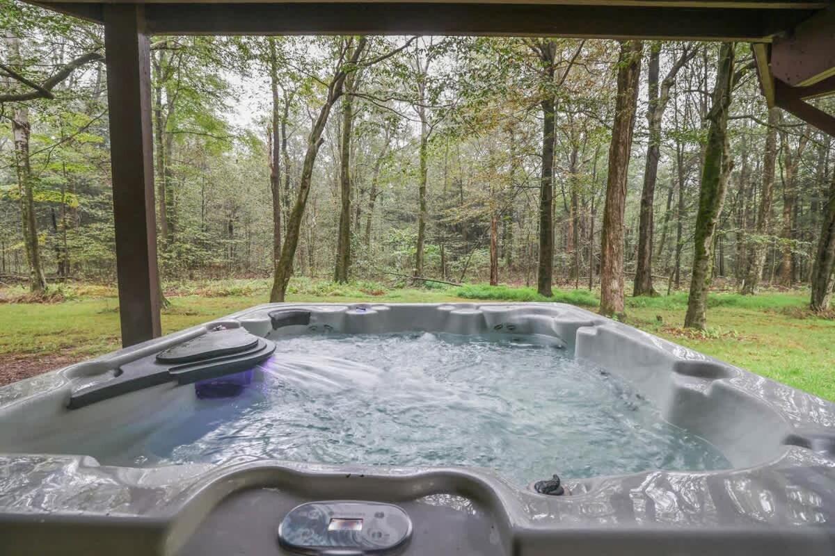 Relax In Blakeslee - Spacious 5Br Home With Bbq Extérieur photo